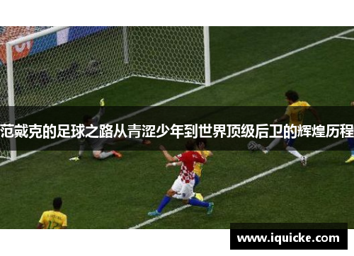 范戴克的足球之路从青涩少年到世界顶级后卫的辉煌历程